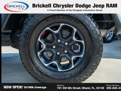 Used 2023 Jeep Wrangler Rubicon image 33