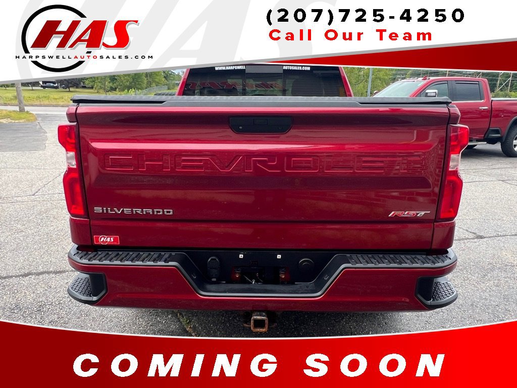 Used 2019 Chevrolet Silverado 1500 RST w/ All-Star Edition AWD/4WD image 5