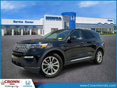 Used 2022 Ford Explorer Limited w/ Equipment Group 301A