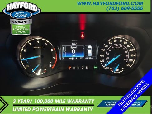 Used 2020 Ford Ranger XLT w/ Equipment Group 302A Luxury image 10