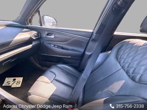 Used 2022 Hyundai Santa Fe Calligraphy w/ Cargo Package image 22