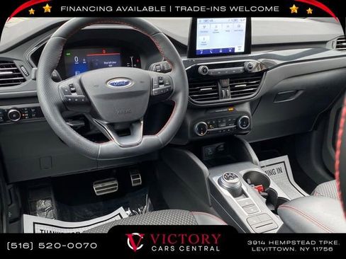 Used 2023 Ford Escape ST-Line Select w/ Class II Trailer Tow Package image 23