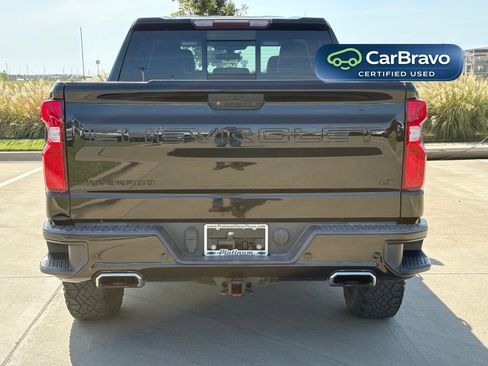 Certified 2021 Chevrolet Silverado 1500 LT Trail Boss w/ Convenience Package II AWD/4WD image 6