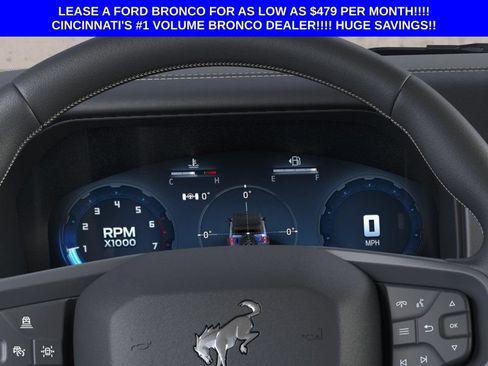 New 2026 Ford Bronco Outer Banks AWD/4WD image 13