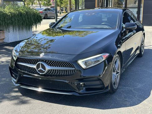 Used 2019 Mercedes-Benz CLS 450 4MATIC w/ Parking Assist Package image 4
