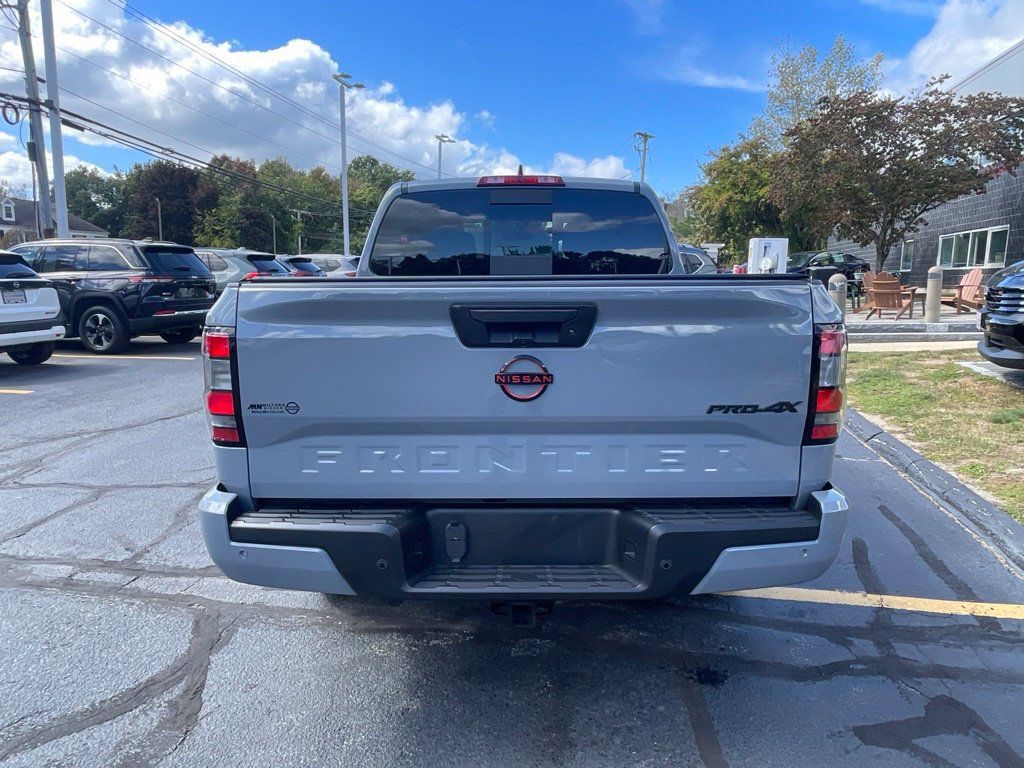 Certified 2024 Nissan Frontier PRO-4X w/ Pro Convenience Package AWD/4WD image 12