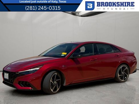 Used 2023 Hyundai Elantra N Line FWD image 1