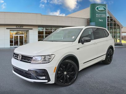 Used 2020 Volkswagen Tiguan SE R-Line