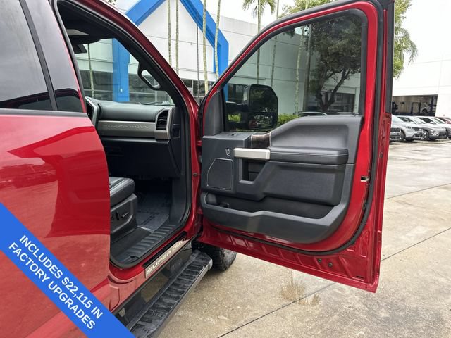 Used 2022 Ford F250 Lariat w/ Black Appearance Package AWD/4WD image 23