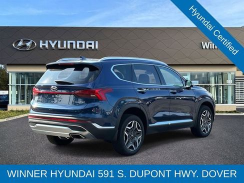 Certified 2023 Hyundai Santa Fe Limited AWD/4WD image 5