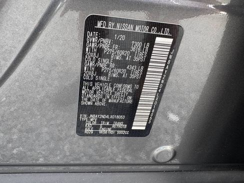 Used 2020 Nissan Armada SL RWD image 34