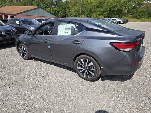 New 2025 Nissan Sentra SV w/ SV Premium Package image 3