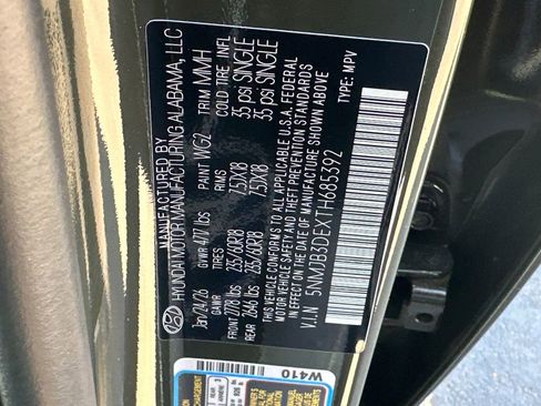 New 2026 Hyundai Tucson SEL image 33