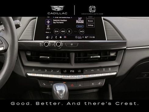 Used 2024 Cadillac CT4 Premium Luxury w/ Climate Package RWD image 18