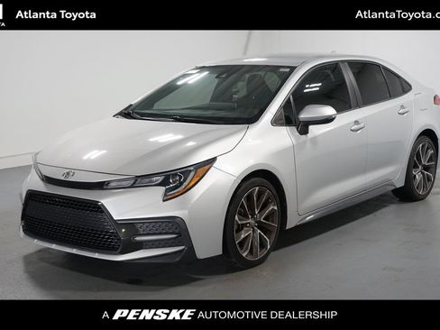 Used 2020 Toyota Corolla SE FWD image 1