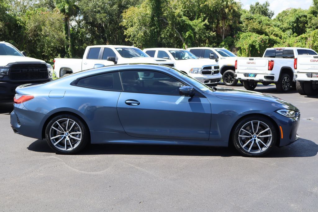 Used 2021 BMW 430i Coupe w/ Premium Package RWD image 10