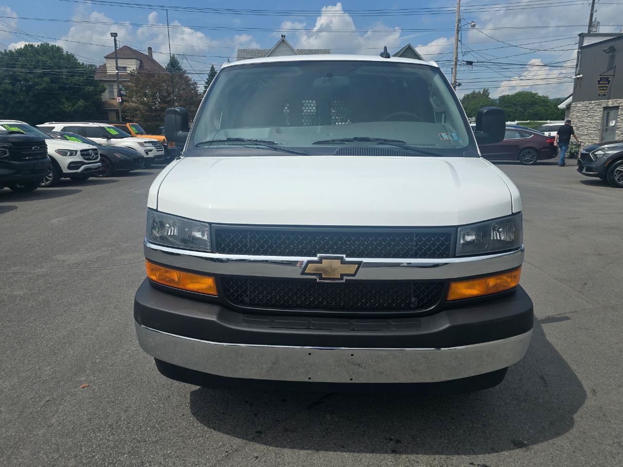 Used 2025 Chevrolet Express 2500 w/ Driver Convenience Package RWD image 19
