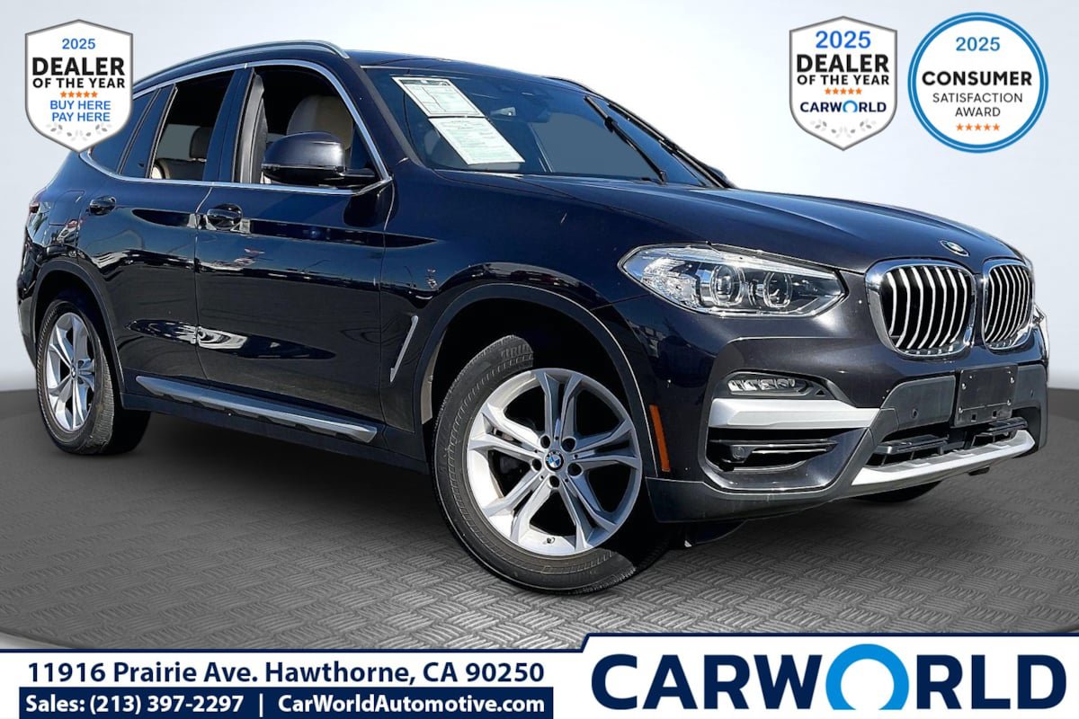 Used 2021 BMW X3 xDrive30i AWD/4WD image 1