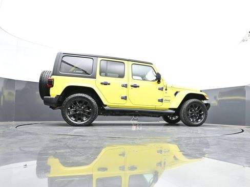 Used 2023 Jeep Wrangler Unlimited Sahara w/ Cold Weather Group AWD/4WD image 52