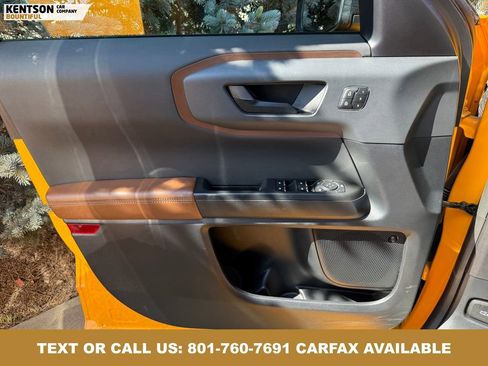 Used 2023 Ford Bronco Sport Outer Banks w/ Tech Package AWD/4WD image 19