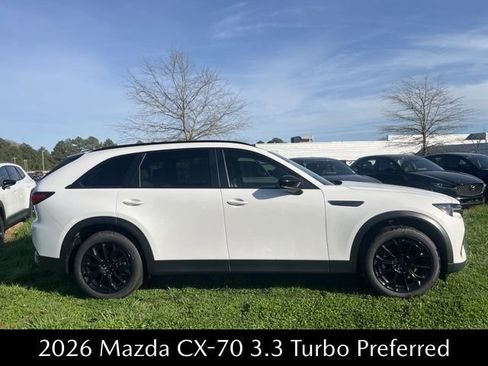 New 2026 MAZDA CX-70 3.3 Turbo w/ Preferred Package image 3
