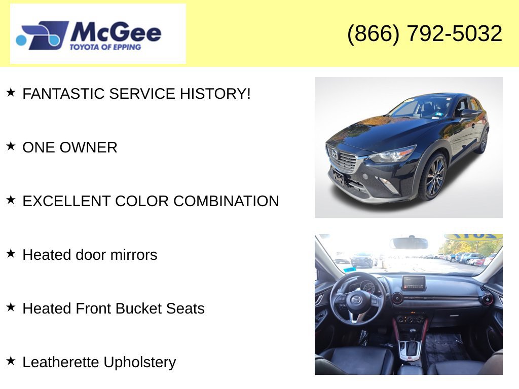 Used 2017 MAZDA CX-3 Touring AWD/4WD image 4