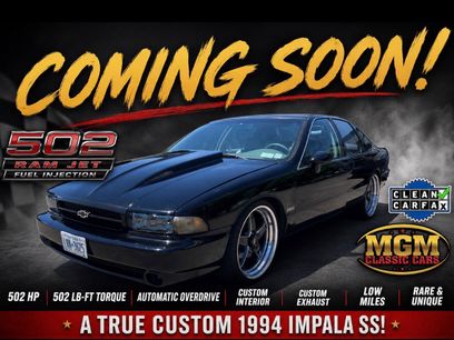 Used 1994 Chevrolet Impala SS