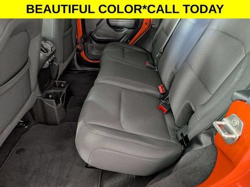 Used 2023 Jeep Wrangler Unlimited Sport AWD/4WD image 24