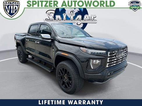 New 2026 GMC Canyon Denali w/ LPO, Denali Black Edition AWD/4WD image 1