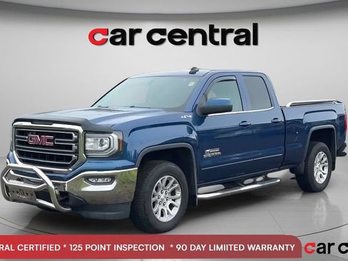 Used 2017 GMC Sierra 1500 SLE w/ Max Trailering Package AWD/4WD image 1