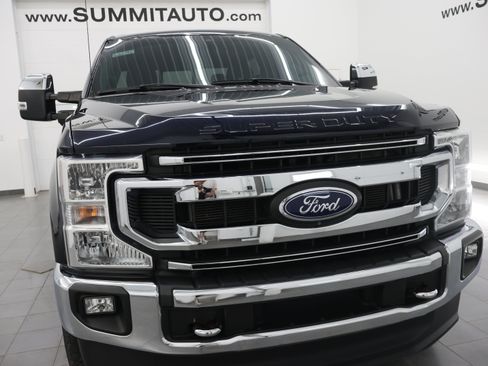 Used 2021 Ford F250 XLT w/ XLT Premium Package AWD/4WD image 25