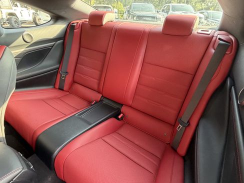Used 2020 Lexus RC 350 F Sport w/ Accessory Package RWD image 31
