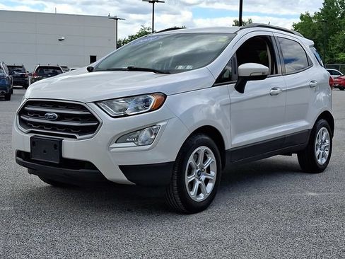 Used 2020 Ford EcoSport SE FWD image 6