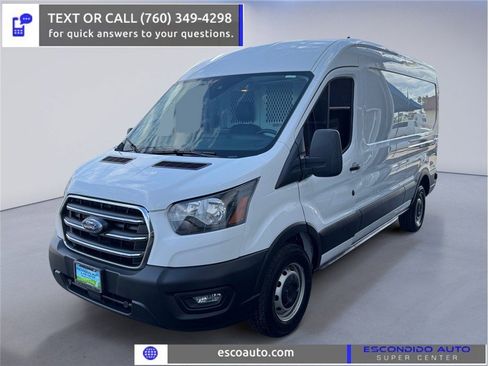 Used 2020 Ford Transit 250 Medium Roof w/ Load Area Protection Package image 1