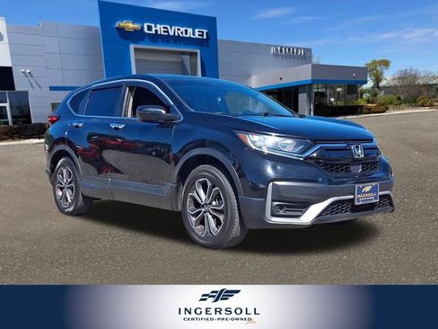Used 2021 Honda CR-V EX-L image 1