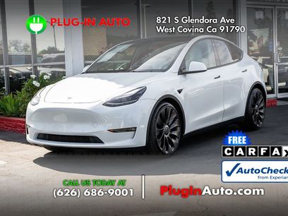 Used 2022 Tesla Model Y Performance
