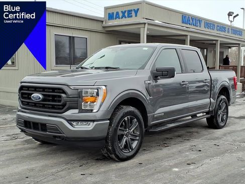 Certified 2023 Ford F150 XLT w/ Equipment Group 302A High image 1