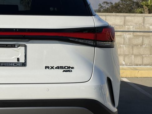 New 2026 Lexus RX 450h AWD image 12