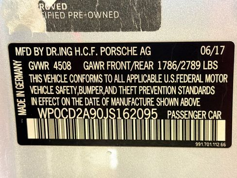 Used 2018 Porsche 911 Turbo S image 41