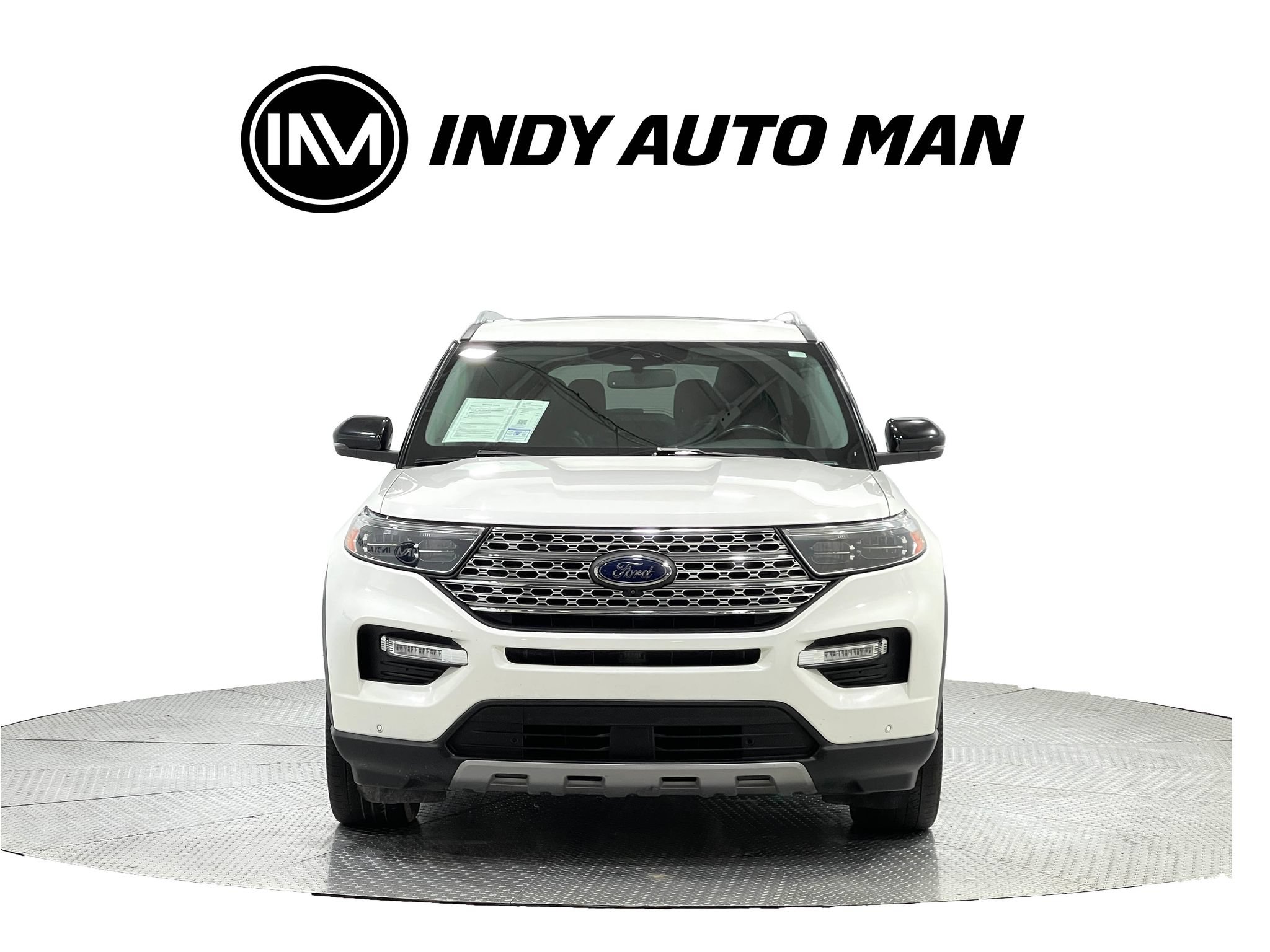 Used 2021 Ford Explorer Limited w/ Hybrid Equipment Group 310A AWD/4WD image 9