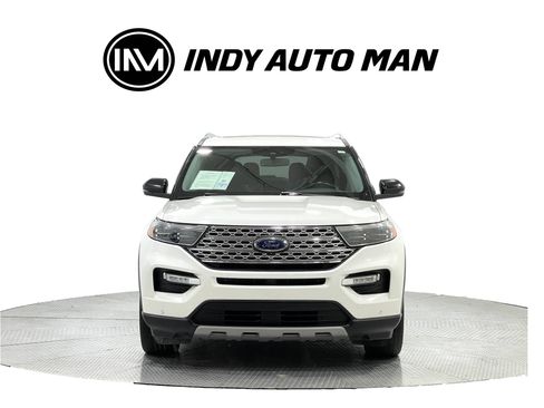 Used 2021 Ford Explorer Limited w/ Hybrid Equipment Group 310A AWD/4WD image 9