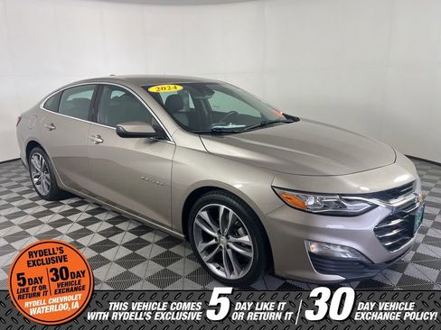 Used 2024 Chevrolet Malibu LT FWD image 1