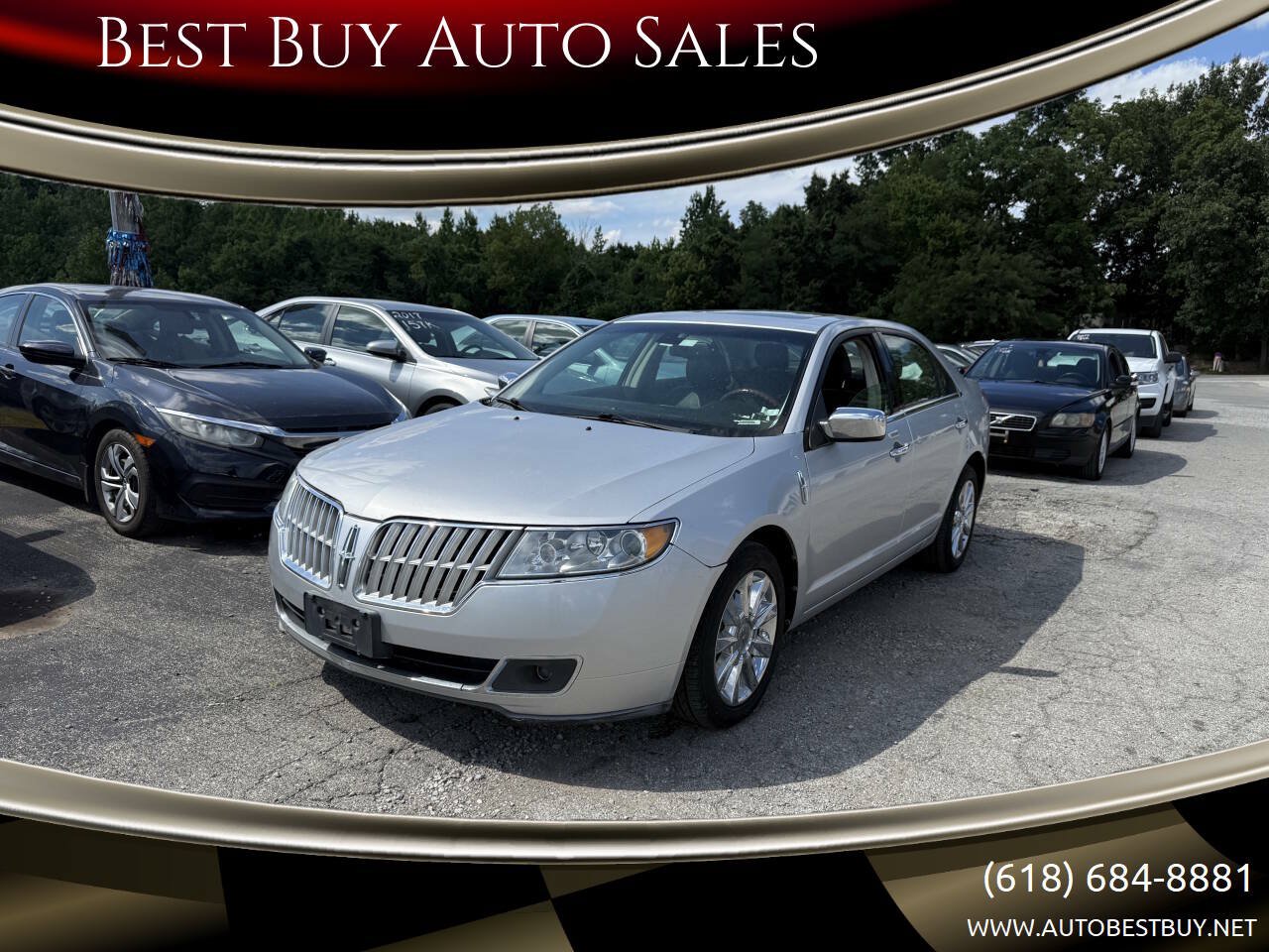 Used 2011 Lincoln MKZ w/ 102A Rapid Spec Order Code FWD image 1