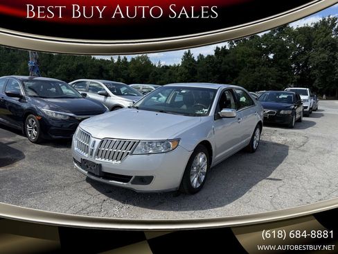 Used 2011 Lincoln MKZ w/ 102A Rapid Spec Order Code FWD image 1