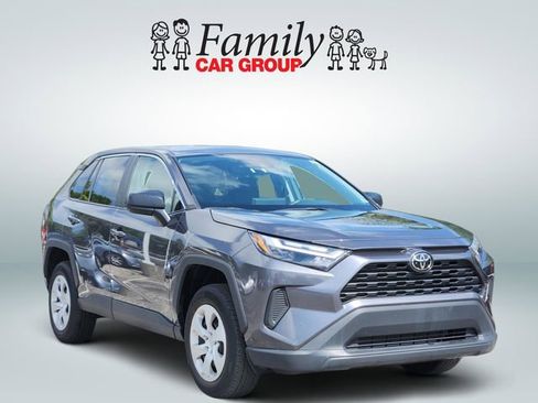Used 2025 Toyota RAV4 LE image 2