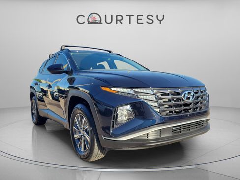 Certified 2024 Hyundai Tucson Blue image 4