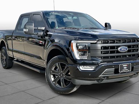 Certified 2022 Ford F150 Lariat w/ Equipment Group 502A High image 3