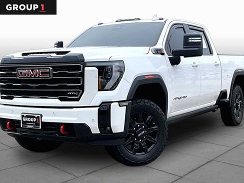 Used 2025 GMC Sierra 2500 AT4 w/ AT4 Premium Plus Package AWD/4WD image 1