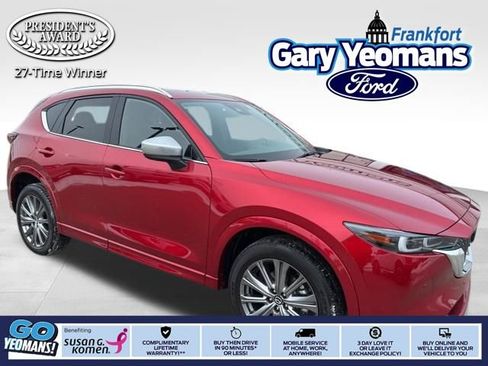 Used 2024 MAZDA CX-5 Signature image 1