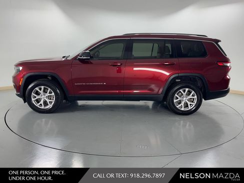 Used 2021 Jeep Grand Cherokee L Limited AWD/4WD image 9